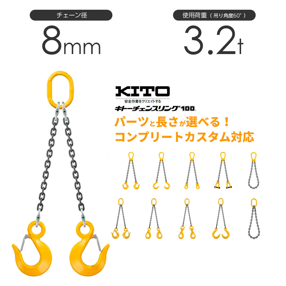 海外並行輸入正規品 ピンタイプ シングルスリング 使用荷重8.75T